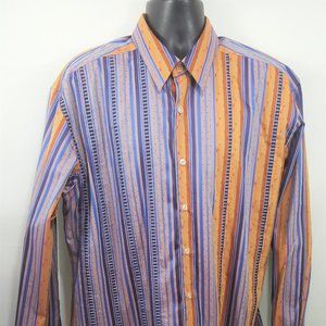 Robert Graham Men's L/S high Quality button short